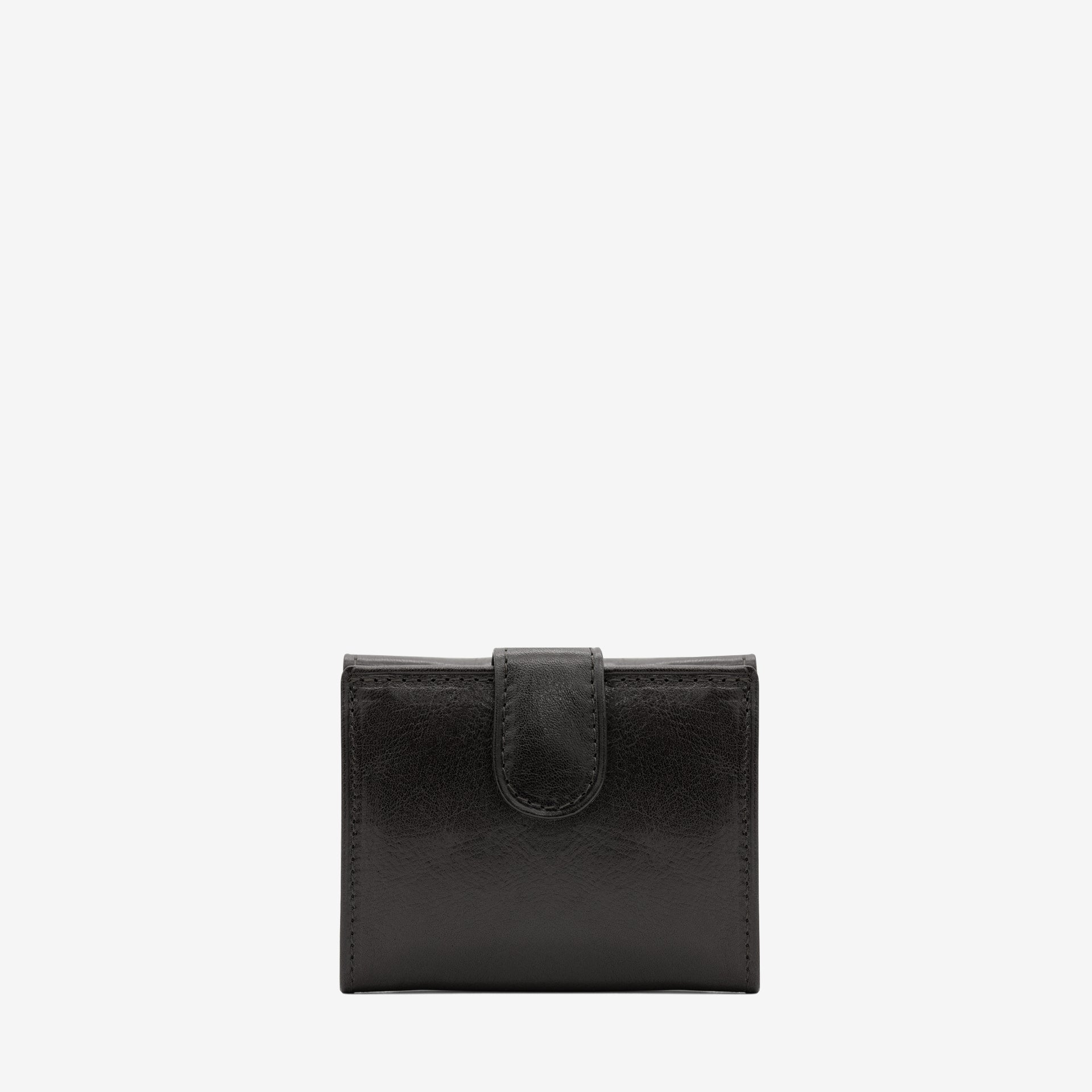 Cavalinho Black Mini Leather Wallet for Men SKU 28610530.01 #color_black