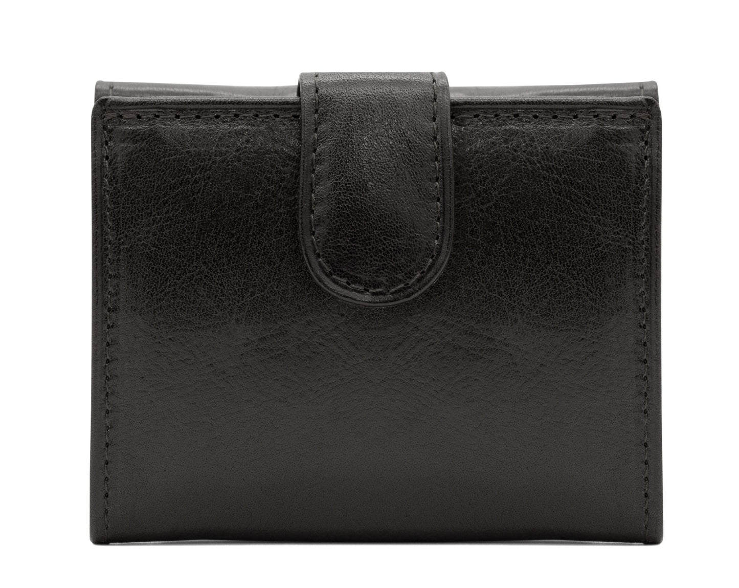 Cavalinho Mini Leather Wallet - Black - 28610530.01_2