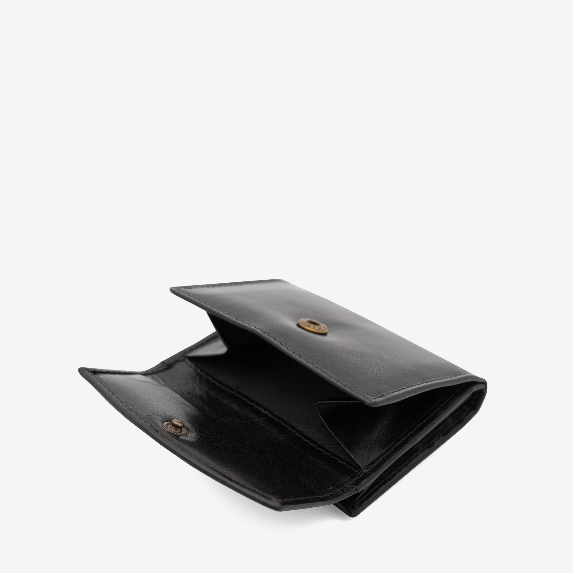 Cavalinho Black Mini Leather Wallet for Men SKU 28610530.01 #color_black