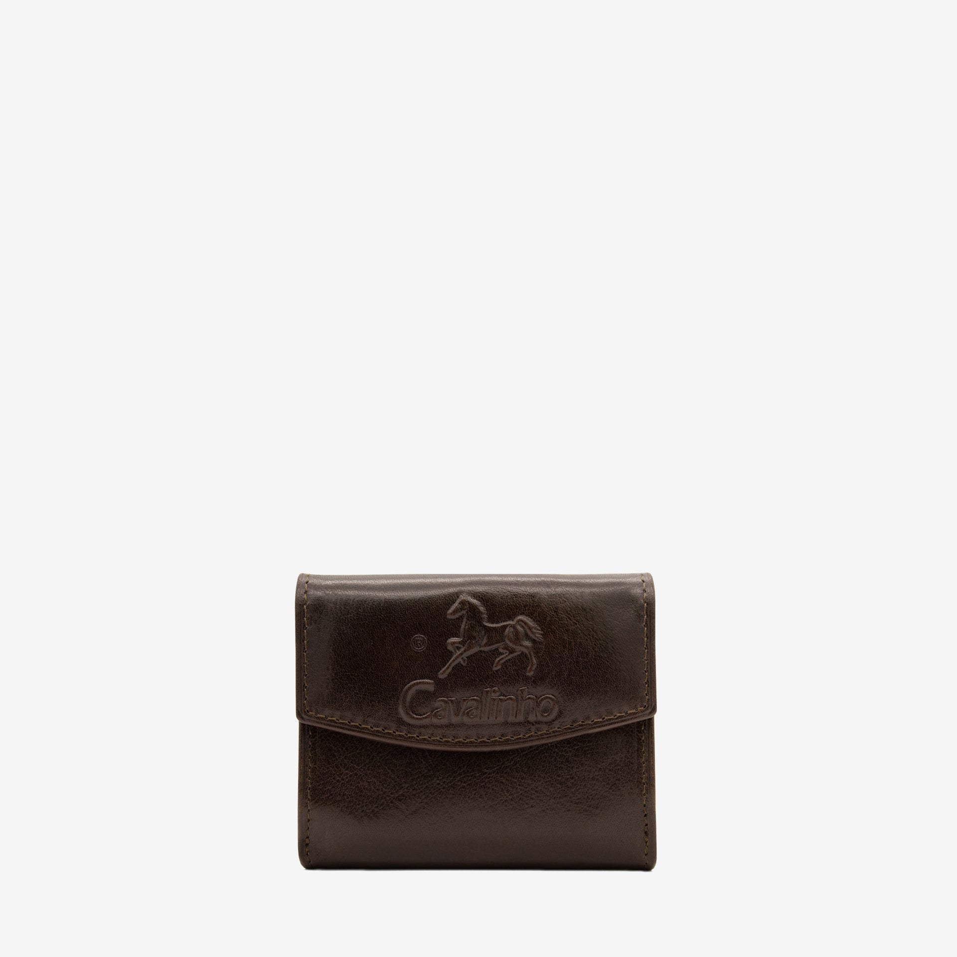 Cavalinho Brown Mini Leather Wallet for Men SKU 28610530.02 #color_brown