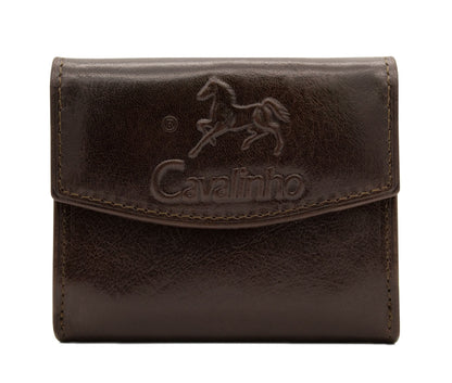 Cavalinho Mini Leather Wallet - Brown - 28610530.02_1