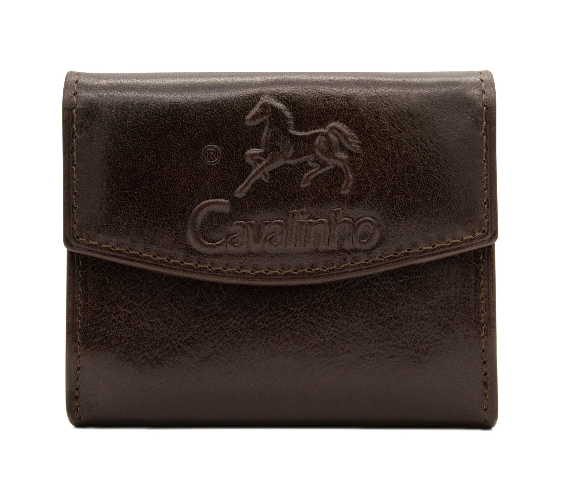 #color_ Brown | Cavalinho Mini Leather Wallet - Brown - 28610530.02_1