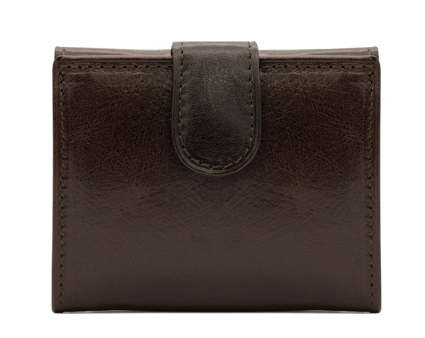 Cavalinho Mini Leather Wallet - Brown - 28610530.02_2
