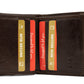 Cavalinho Mini Leather Wallet - Brown - 28610530.02_3