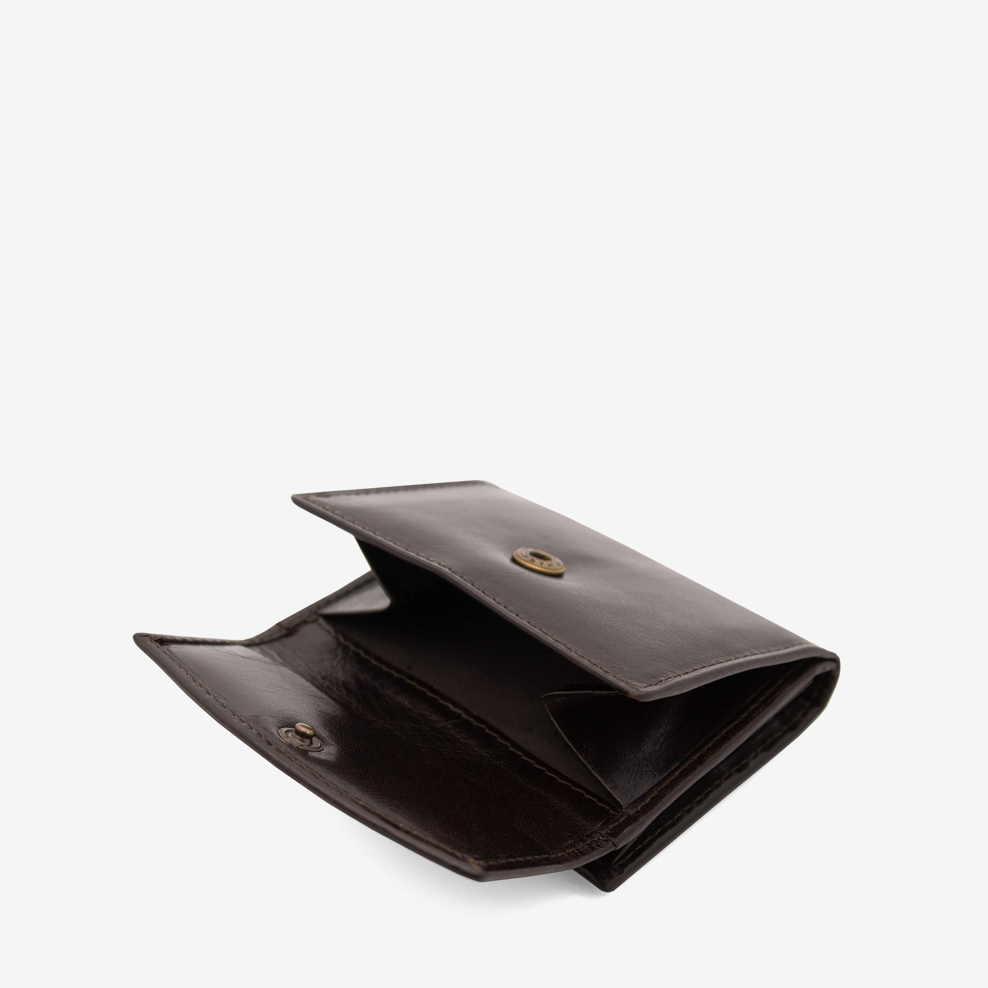 Cavalinho Brown Mini Leather Wallet for Men SKU 28610530.02 #color_brown