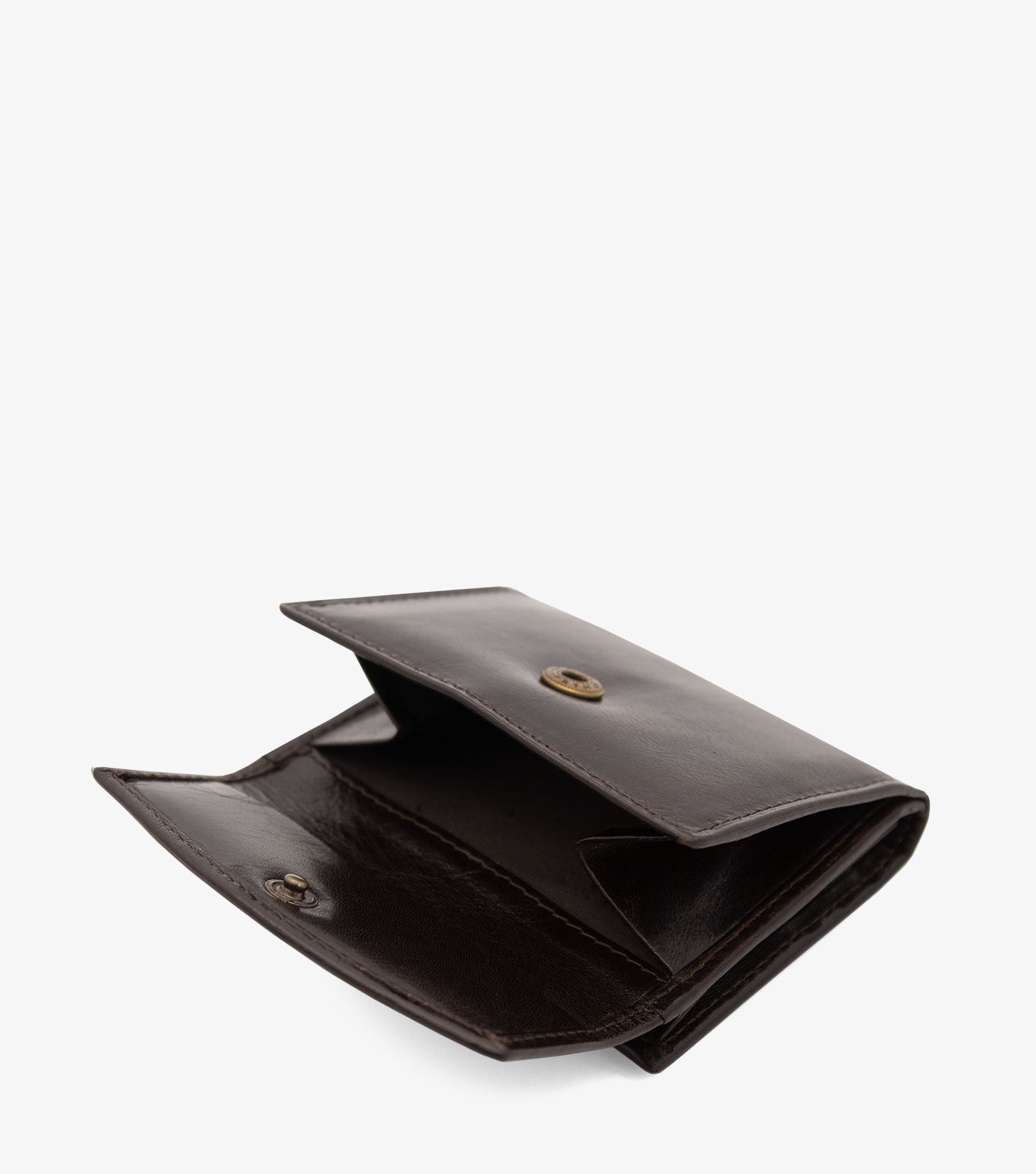 Cavalinho Mini Leather Wallet - Brown - 28610530.02_P04