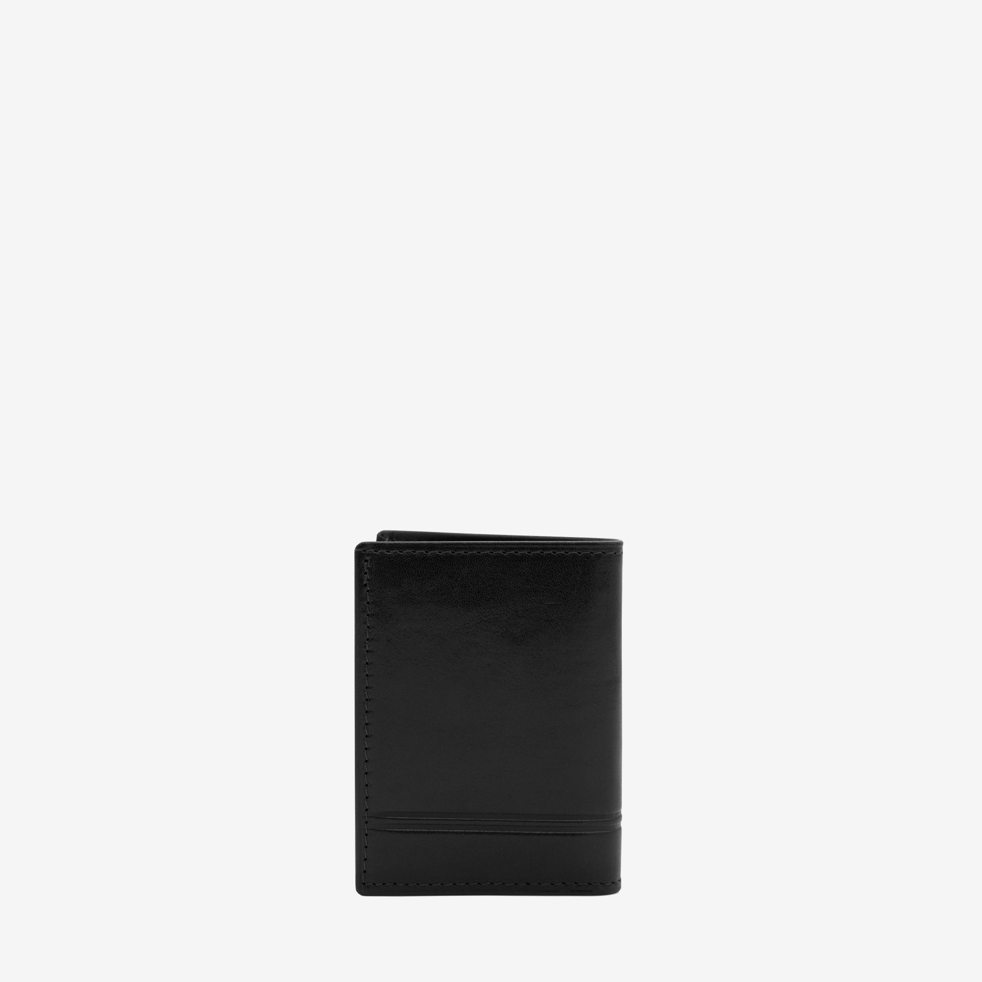 Cavalinho Men's Bifold Slim Leather Wallet SKU 28610533.01 #color_Black