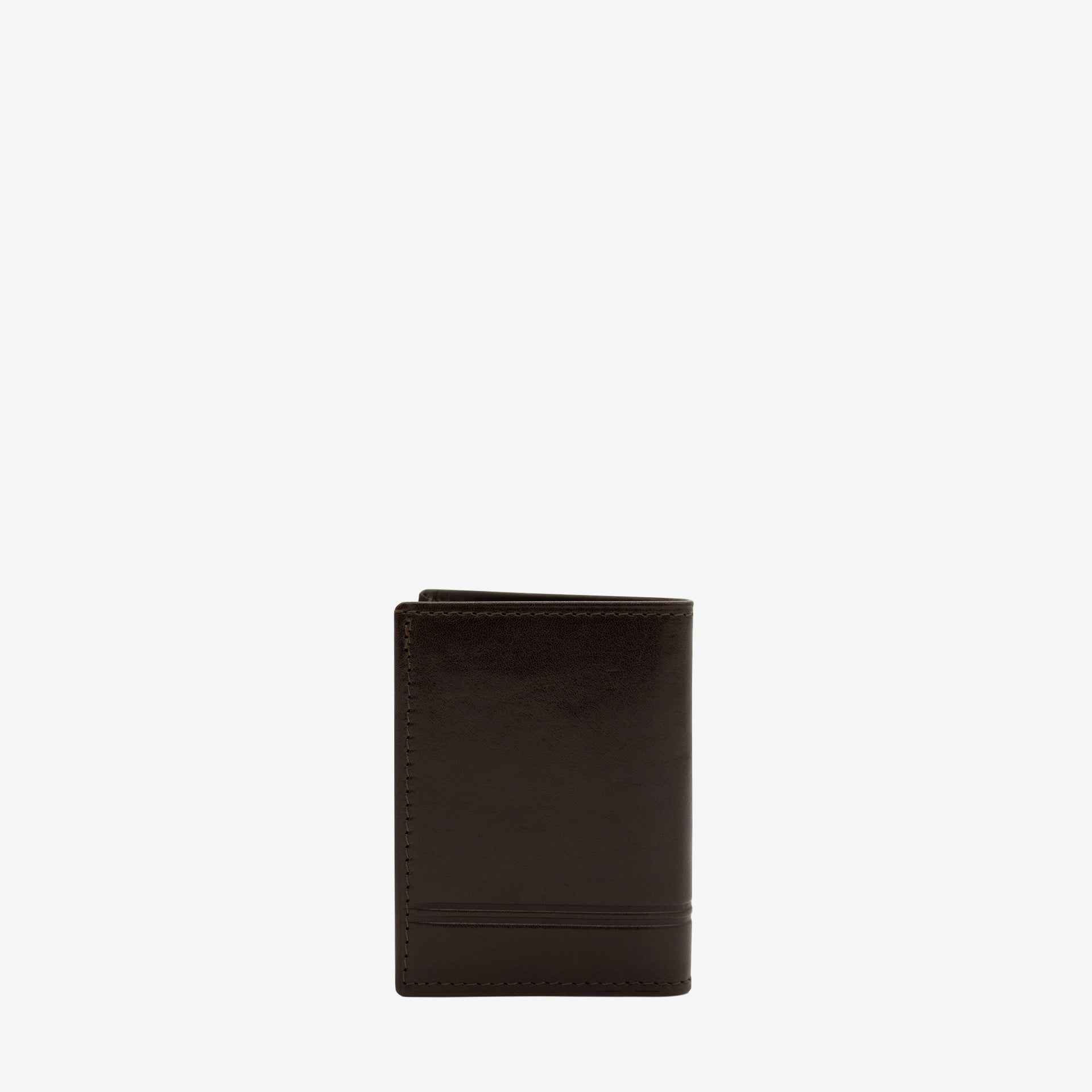 Cavalinho Men's Bifold Slim Leather Wallet SKU 28610533.02 #color_Brown
