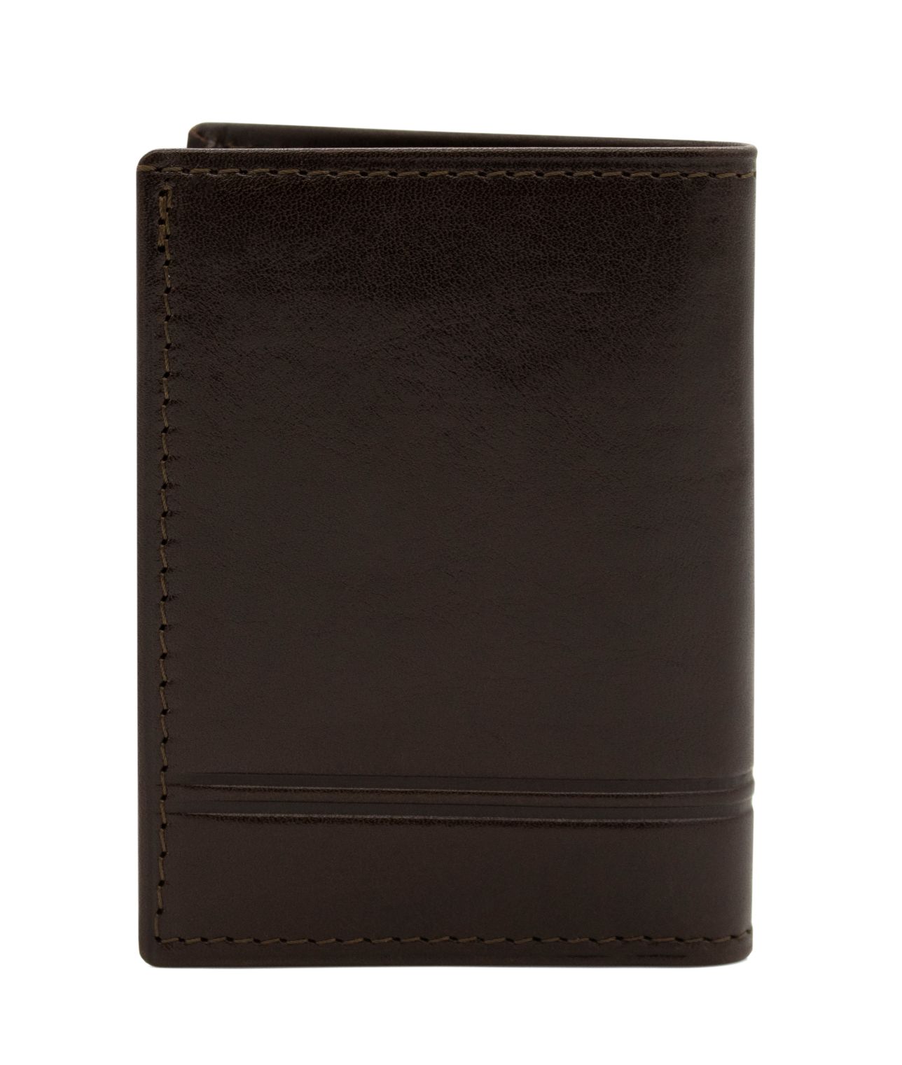 Cavalinho Men's Bifold Slim Leather Wallet - Brown - 28610533.02_3