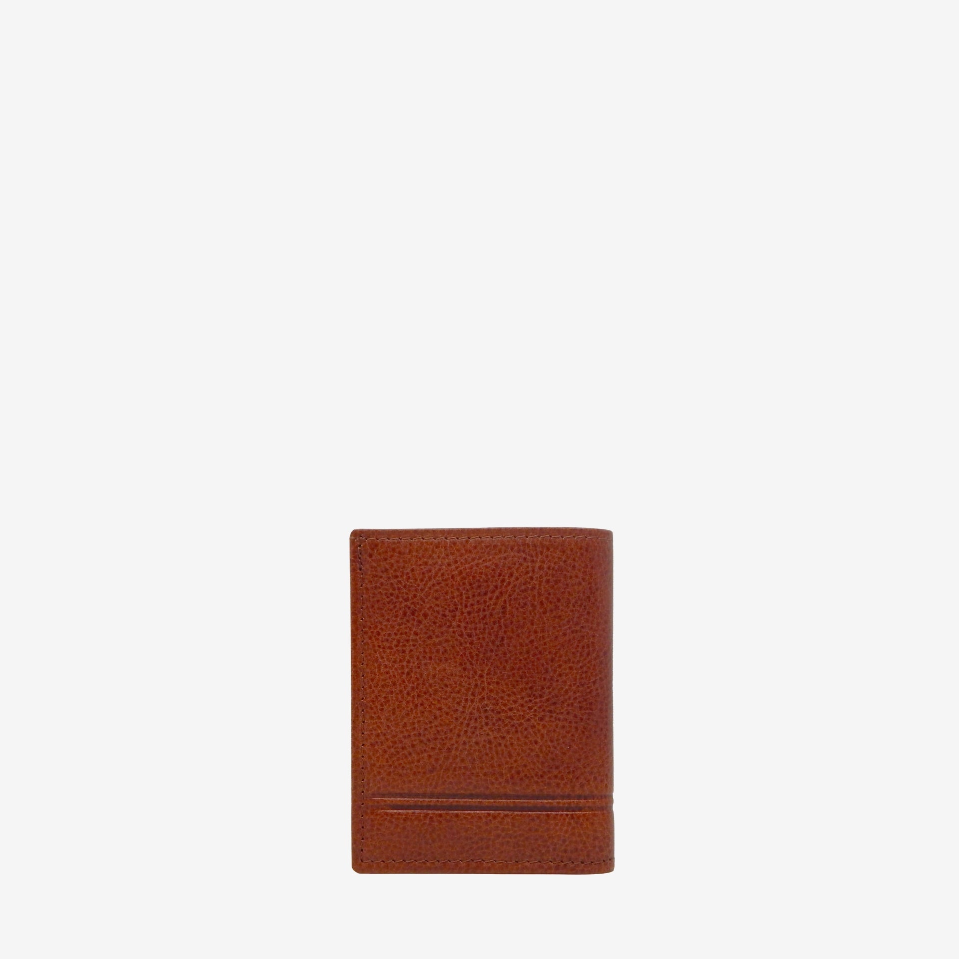 Cavalinho Men's Bifold Slim Leather Wallet SKU 28610533.13 #color_SaddleBrown