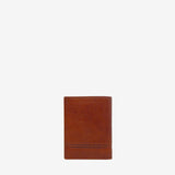Cavalinho Men's Bifold Slim Leather Wallet SKU 28610533.13 #color_SaddleBrown