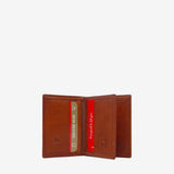 Cavalinho Men's Bifold Slim Leather Wallet SKU 28610533.13 #color_SaddleBrown