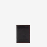 Cavalinho Men's Bifold Slim Navy Leather Wallet SKU 28610533.45 #color_navy / red