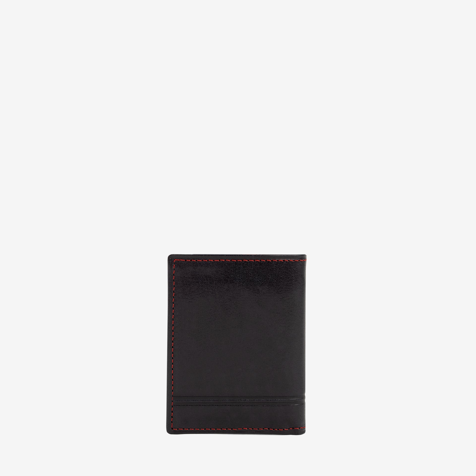 Cavalinho Men's Bifold Slim Navy Leather Wallet SKU 28610533.45 #color_navy / red