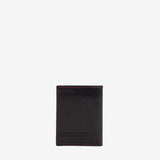 Cavalinho Men's Bifold Slim Navy Leather Wallet SKU 28610533.45 #color_navy / red