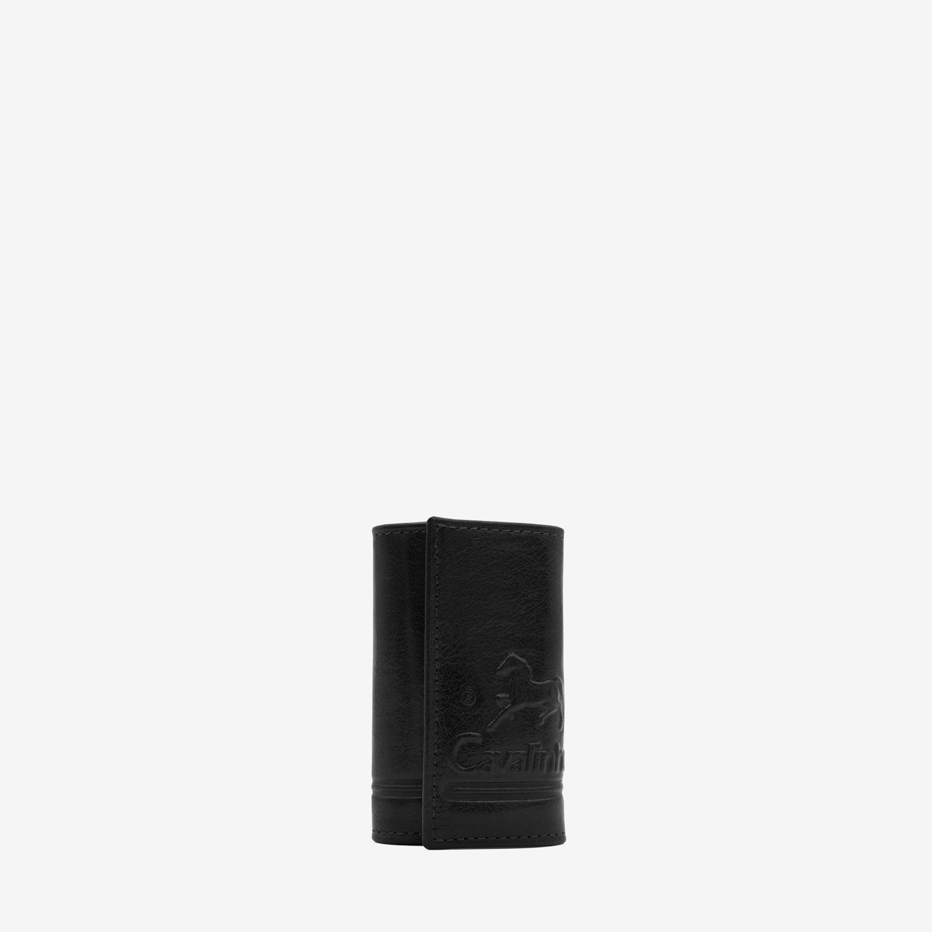 Cavalinho Gentleman Black Leather Key Holder Wallet SKU 28610535.01 #color_black