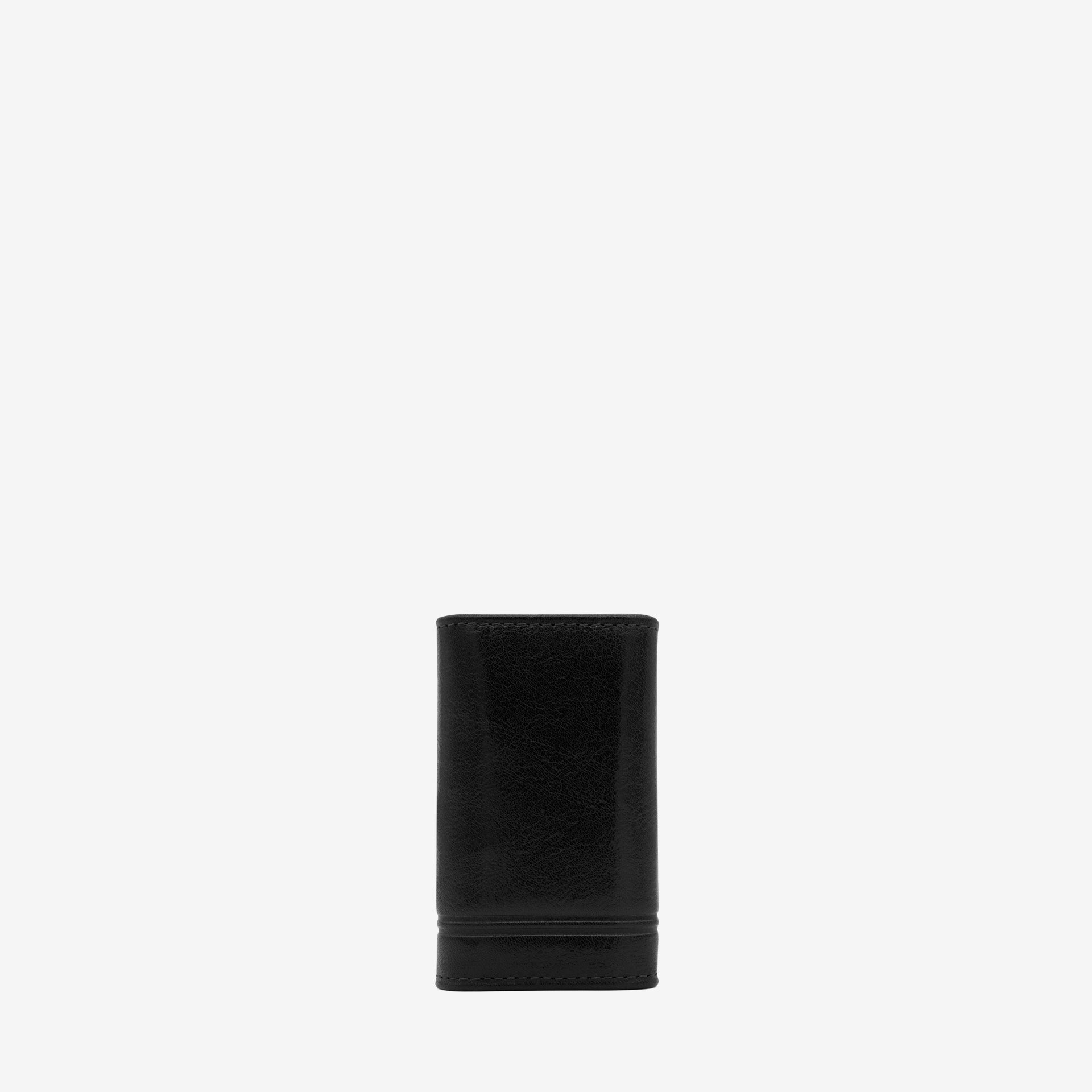 Cavalinho Gentleman Black Leather Key Holder Wallet SKU 28610535.01 #color_black