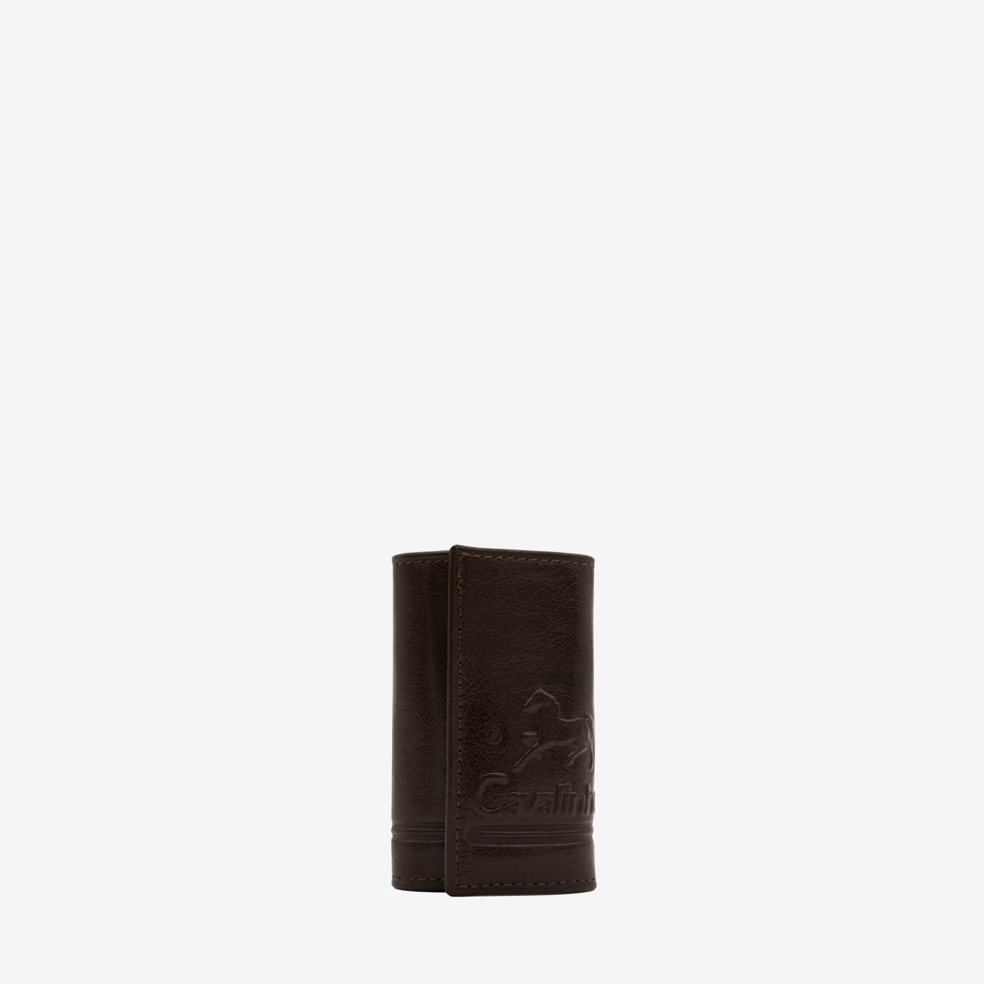 Cavalinho Gentleman Brown Leather Key Holder Wallet SKU 28610535.02 #color_brown