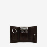 Cavalinho Gentleman Brown Leather Key Holder Wallet SKU 28610535.02 #color_brown