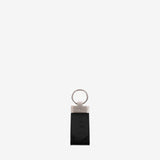 Cavalinho Gentleman Black Leather Keychain SKU 28610536.01 #color_Black