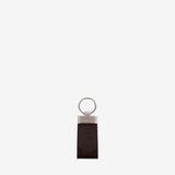 Cavalinho Gentleman Brown Leather Keychain SKU 28610536.02 #color_Brown