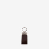 Cavalinho Gentleman Brown Leather Keychain SKU 28610536.02 #color_Brown