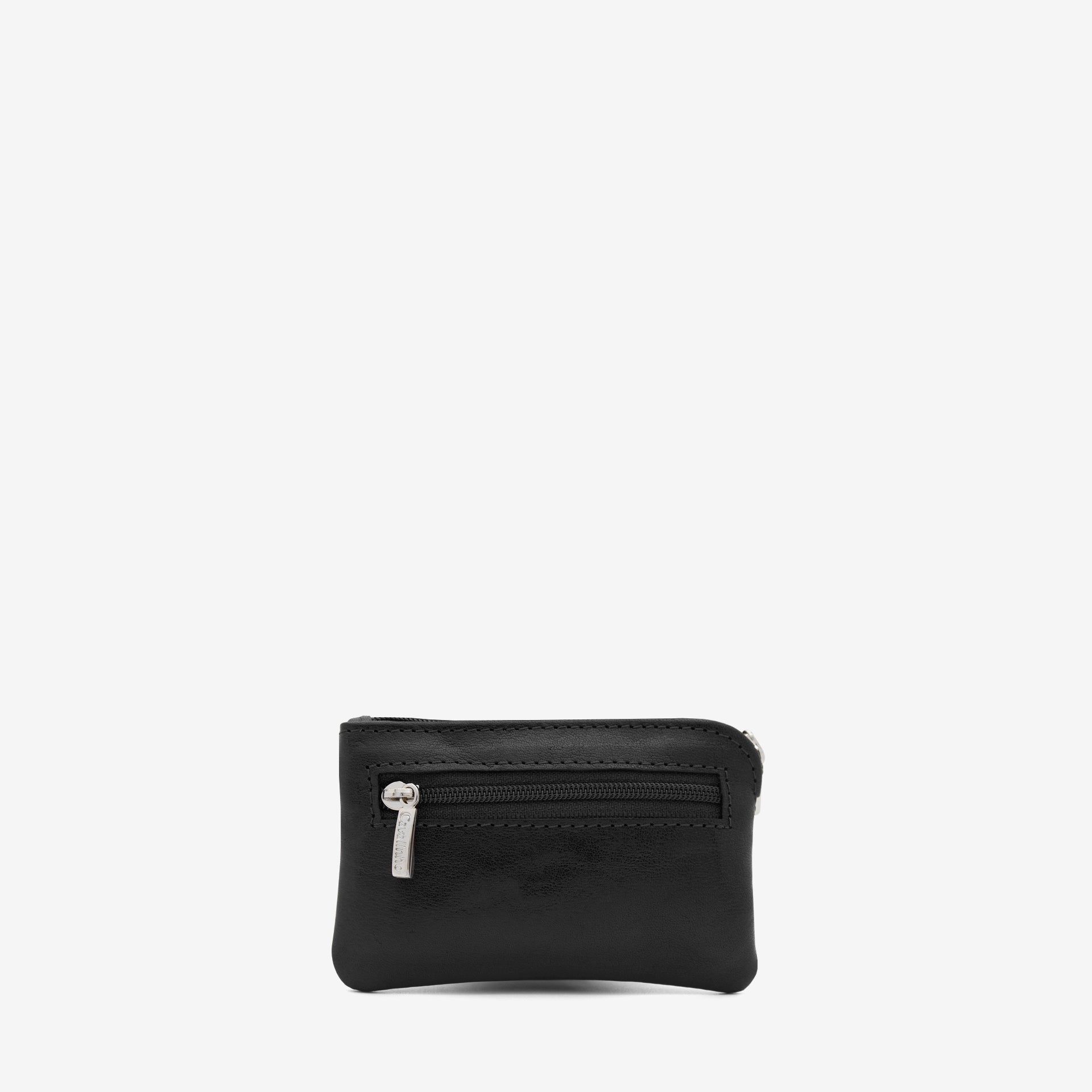 Cavalinho Men's Leather Black Change Purse SKU 28610538.01 #color_Black