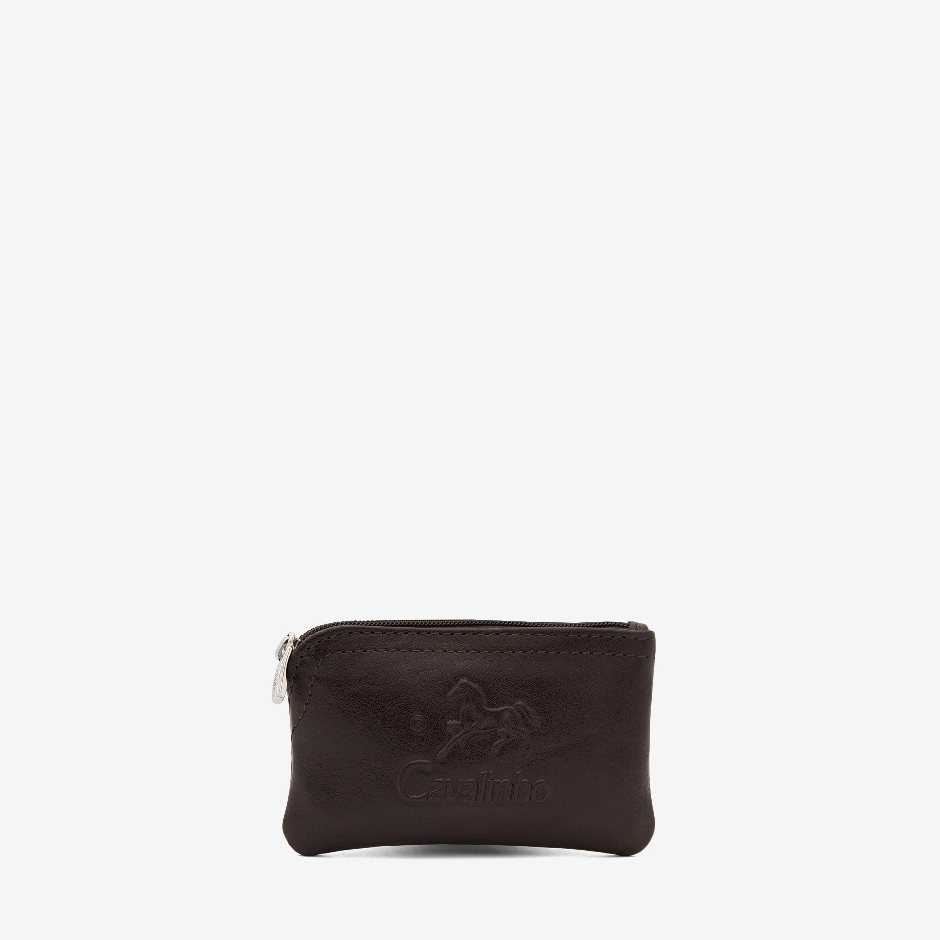 Cavalinho Men's Leather Brown Change Purse SKU 28610538.02 #color_Brown