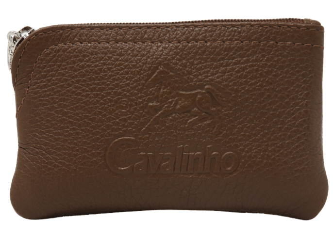 Cavalinho Men's Leather Change Purse - SaddleBrown - 28610538_2_e81bfa72-f15b-4dc2-aa8c-b67f58058626