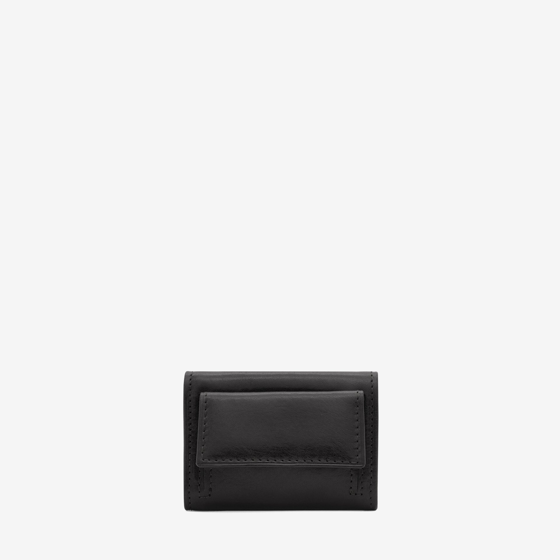 Cavalinho Men's Compact Leather Wallet SKU 28610539.01 #color_black