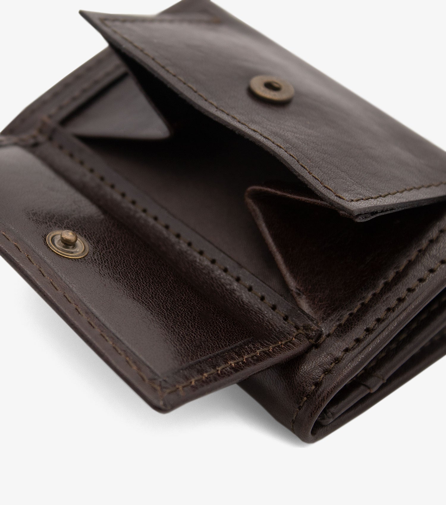 Cavalinho Men's Compact Leather Wallet - Brown - 28610539.02_P04_c234301b-2d95-43e2-8049-268de00aaa89