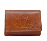 #color_ SaddleBrown | Cavalinho Men's Compact Leather Wallet - SaddleBrown - 28610539.13.99_1