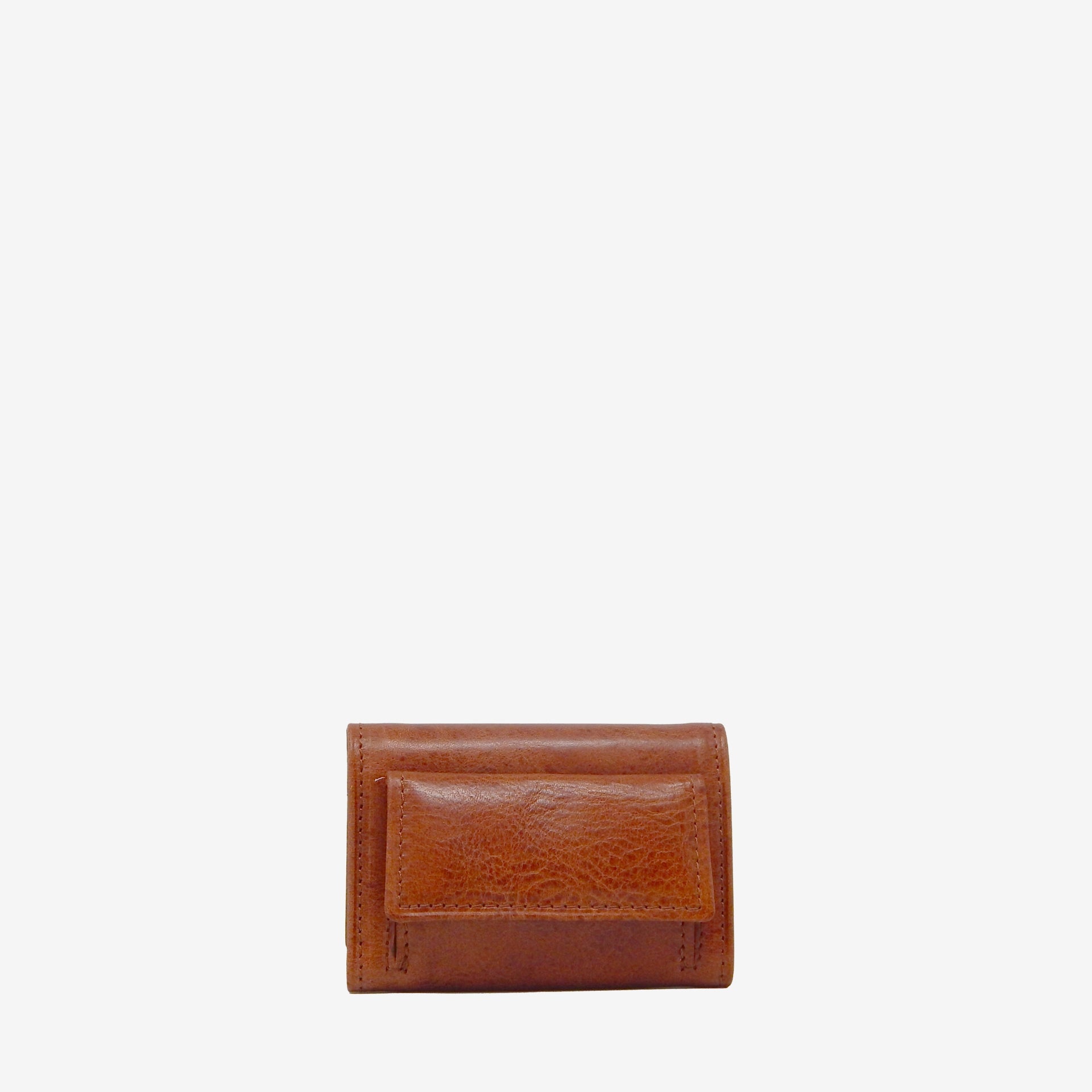 Cavalinho Men's Compact Leather Wallet SKU 28610539.13 #color_saddlebrown