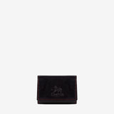 Cavalinho Men's Compact Navy Leather Wallet SKU 28610539.45 #color_navy / red