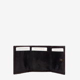 Cavalinho Men's Compact Navy Leather Wallet SKU 28610539.45 #color_navy / red