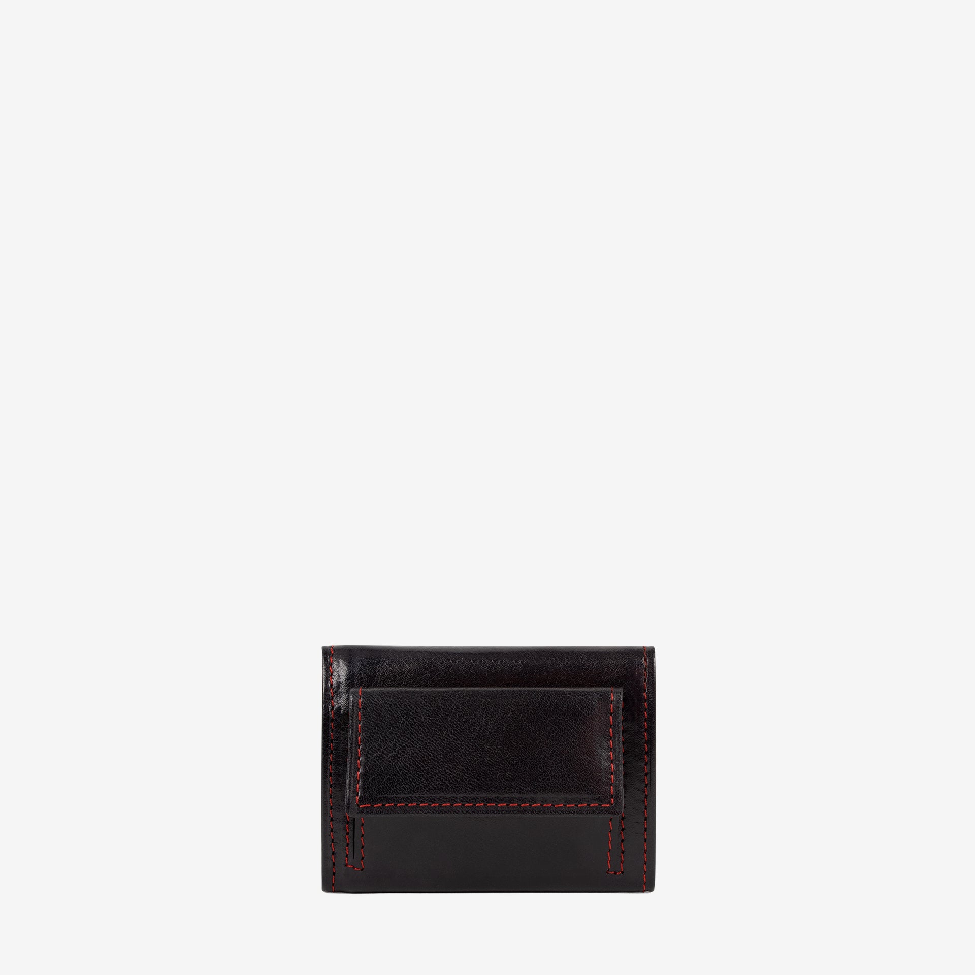 Cavalinho Men's Compact Navy Leather Wallet SKU 28610539.45 #color_navy / red