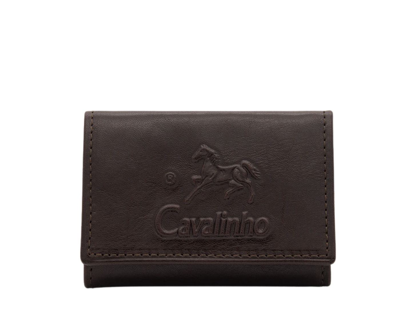 Cavalinho Men's Compact Leather Wallet - Brown - 28610539_e5a64142-6917-4ef0-b3f7-179594f09d8e