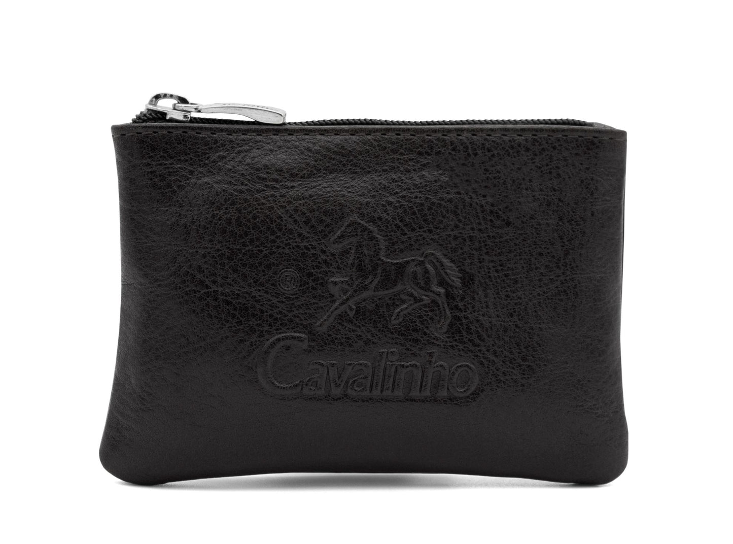 Cavalinho Leather Change Purse - Black - 28610547.01_1