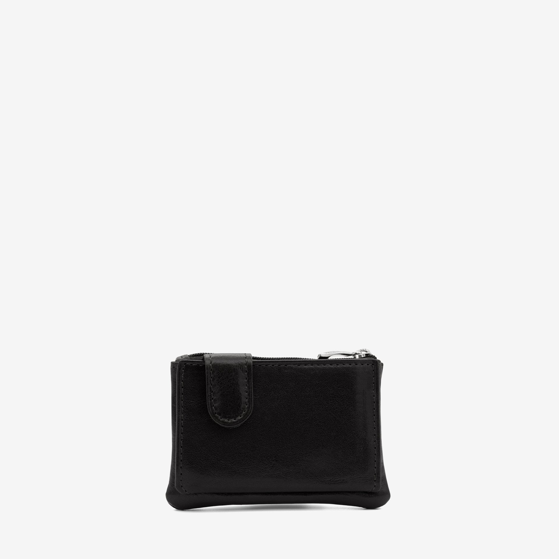 Cavalinho Leather Change Purse SKU 28610547.01 #color_Black