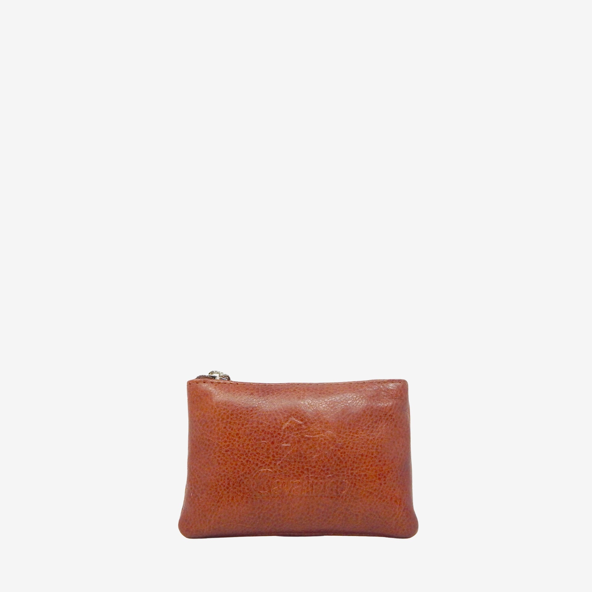 Cavalinho Leather Change Purse SKU 28610547.13 #color_SaddlebBrown
