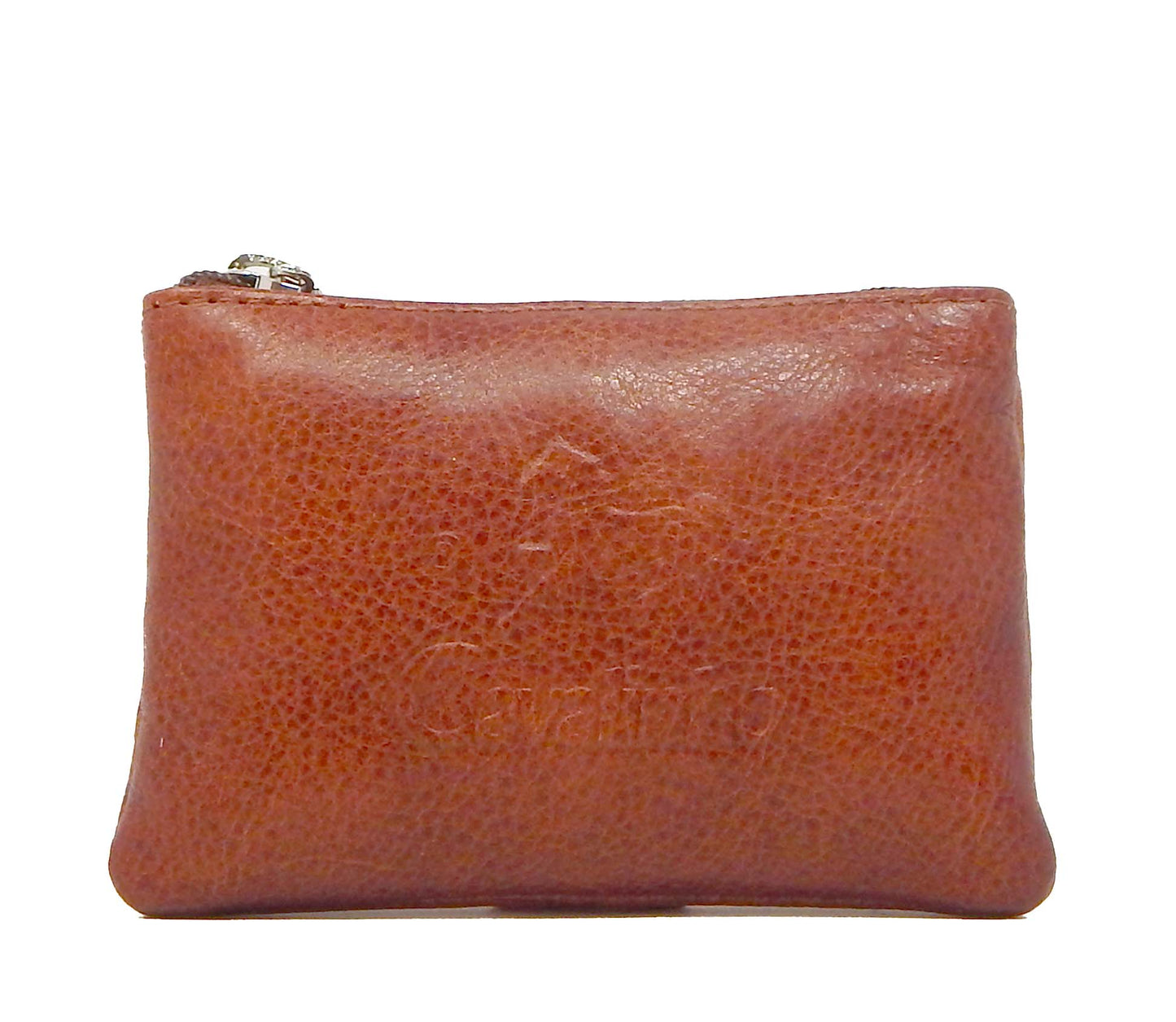 Cavalinho Leather Change Purse - SaddleBrown - 28610547.13.99_1