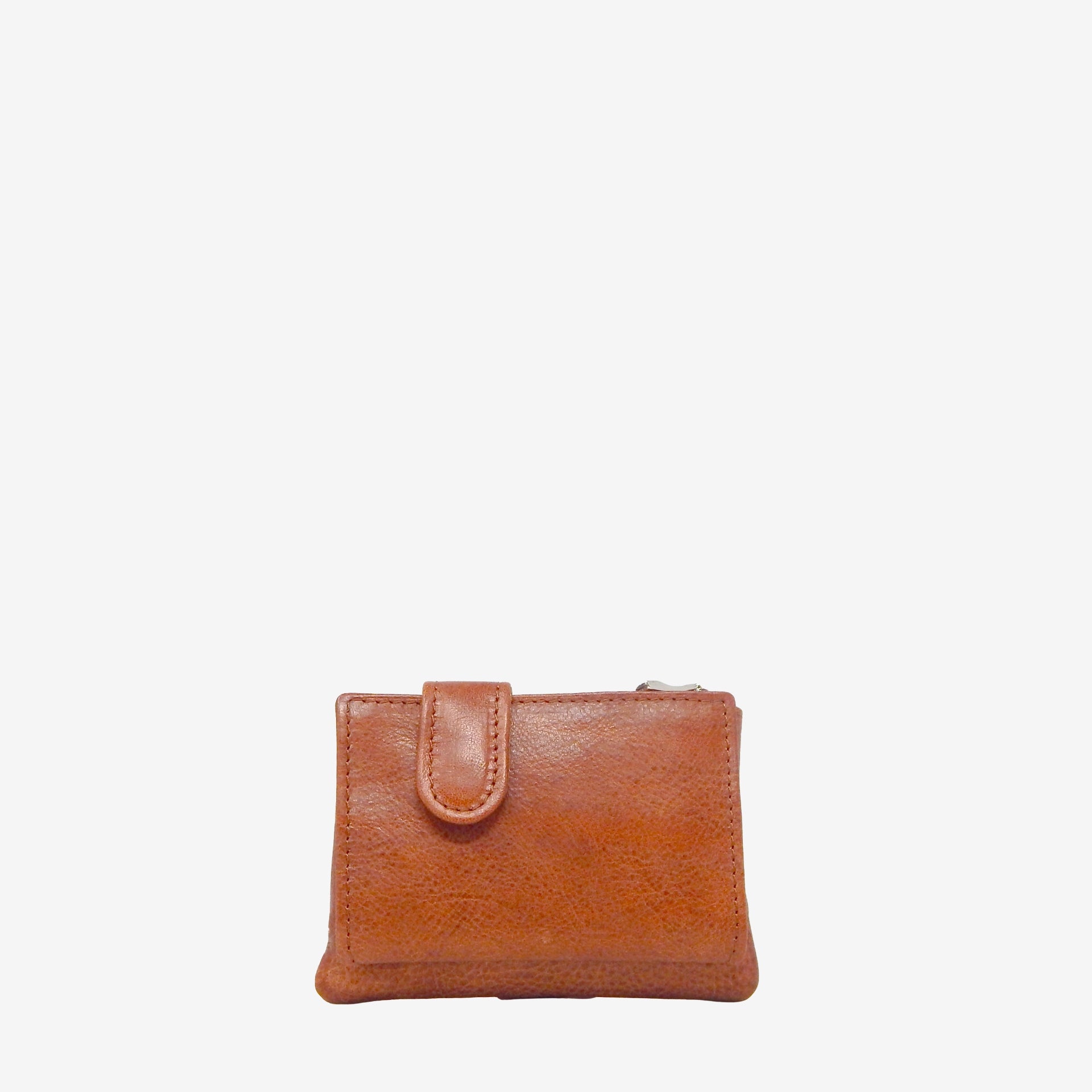 Cavalinho Leather Change Purse SKU 28610547.13 #color_SaddlebBrown