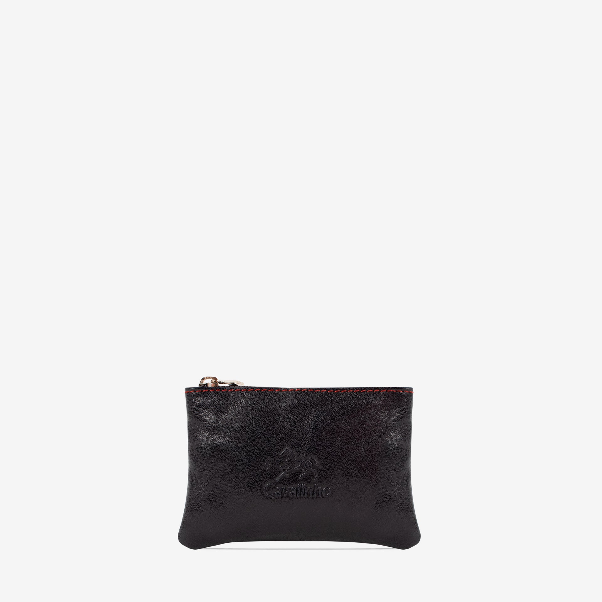Cavalinho Navy Leather Change Purse SKU 28610547.45 #color_navy / red