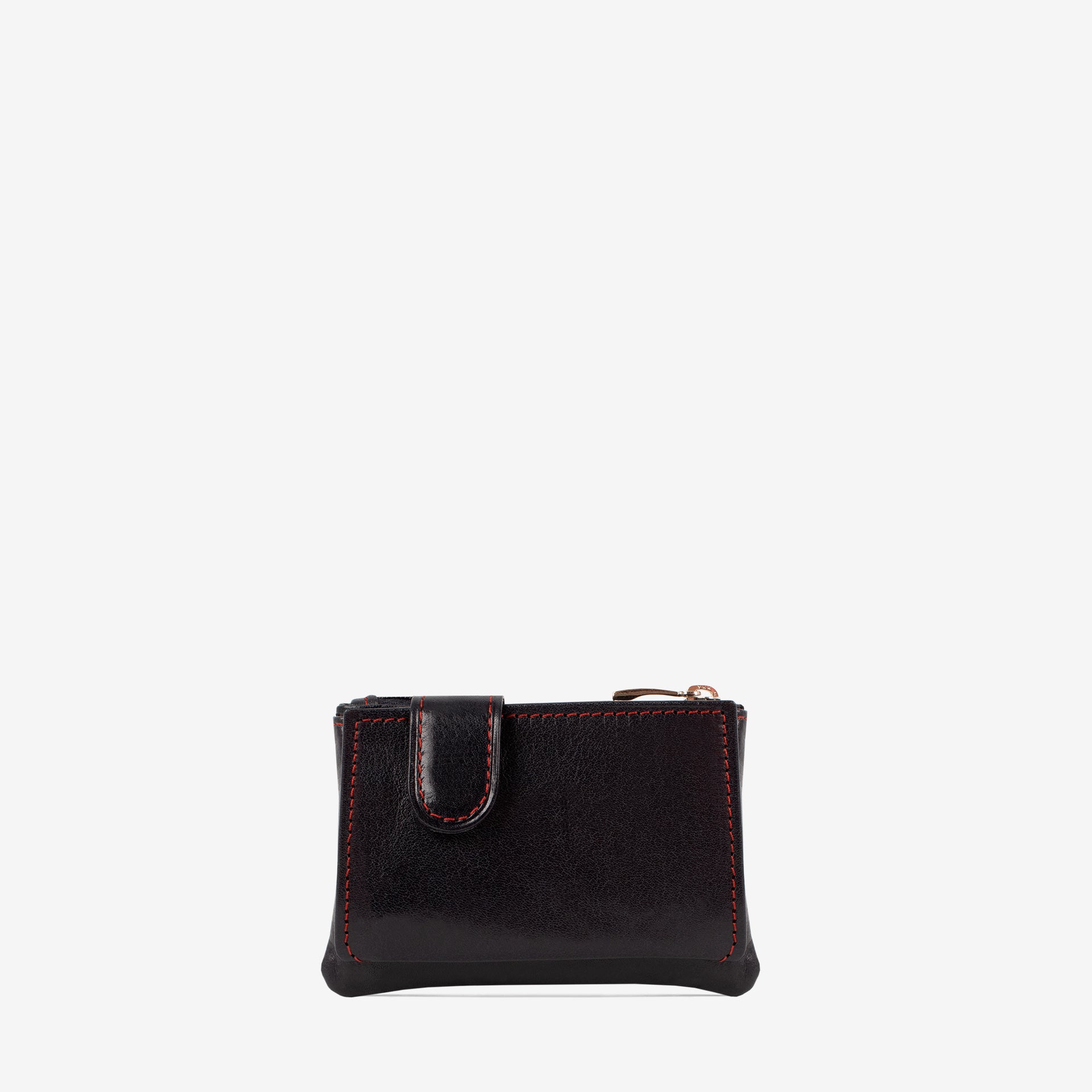 Cavalinho Navy Leather Change Purse SKU 28610547.45 #color_navy / red