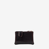 Cavalinho Navy Leather Change Purse SKU 28610547.45 #color_navy / red