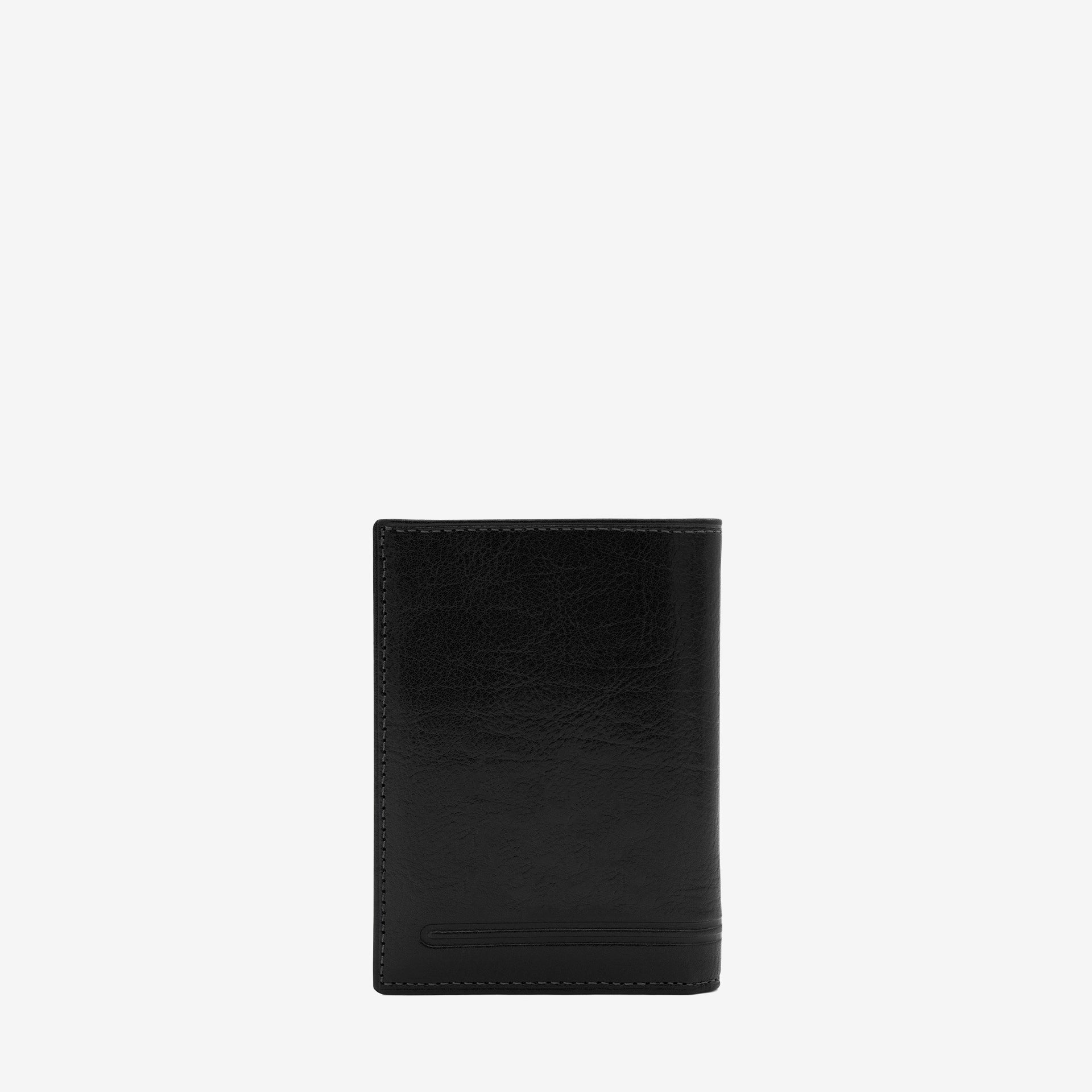 Cavalinho Men's Bifold Leather Wallet Black SKU 28610552.01 #color_black