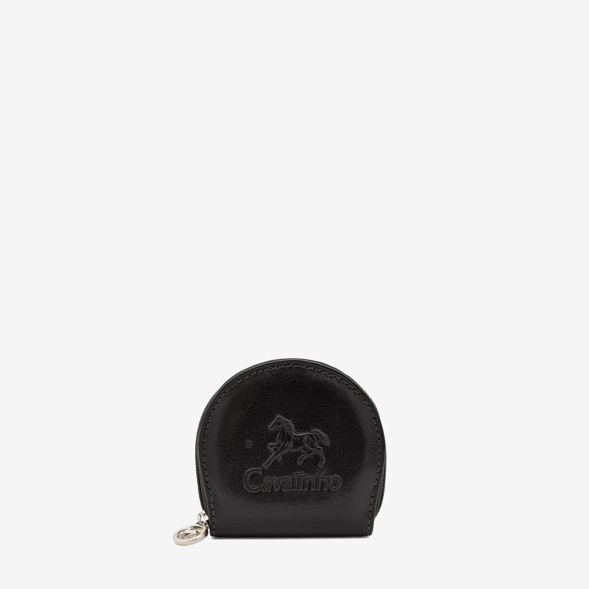 Cavalinho Men's Leather Change Purse SKU 28610553.01 #color_Black