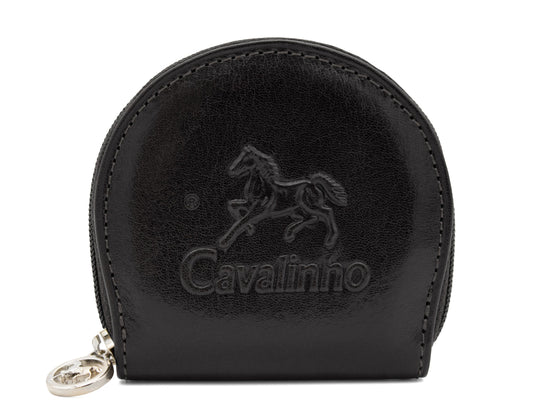 Cavalinho Men's Leather Change Purse - Black - 28610553.01_1
