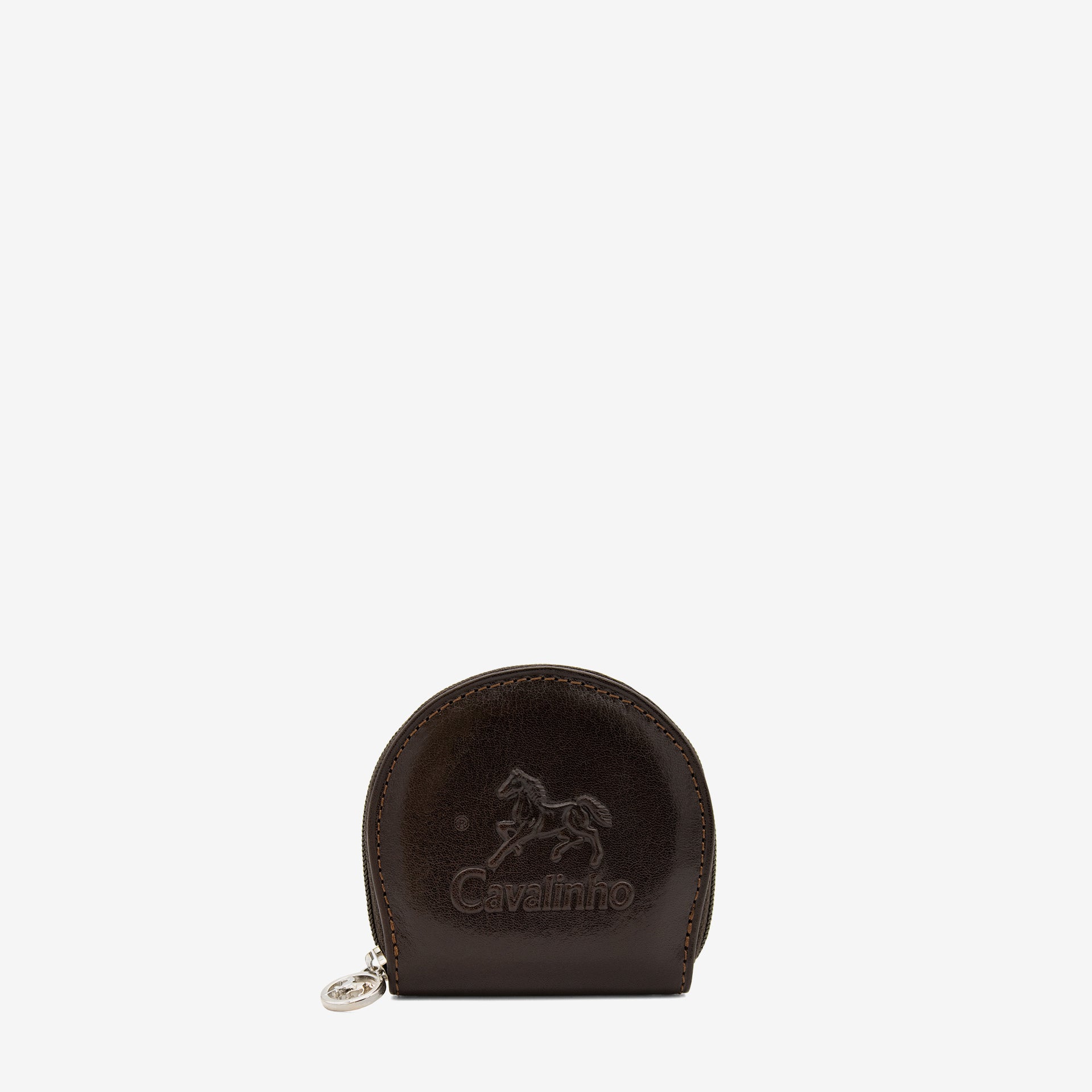 Cavalinho Men's Leather Change Purse SKU 28610553.02 #color_Brown