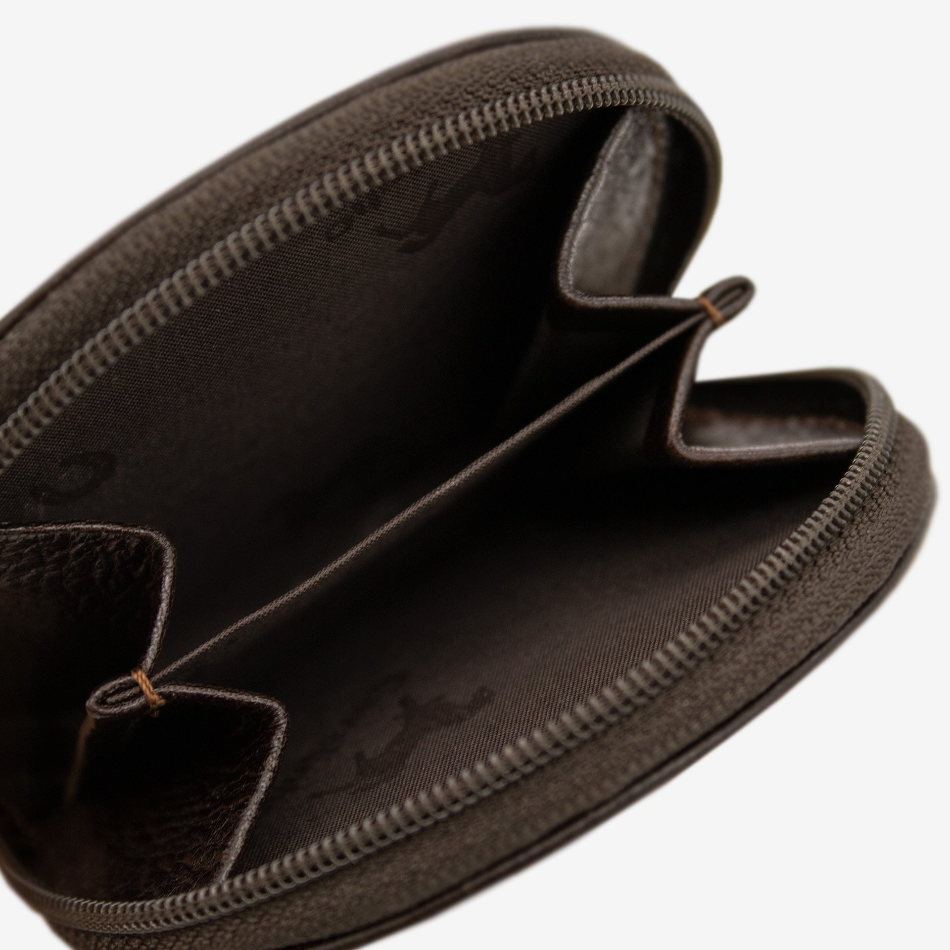 Cavalinho Men's Leather Change Purse SKU 28610553.02 #color_Brown